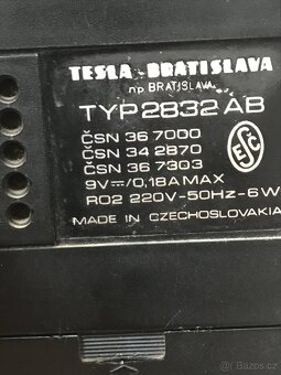 Domino Tesla rádio - 2