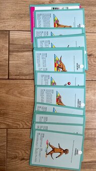 Ortopedické puzzle + pohybové karty - 2