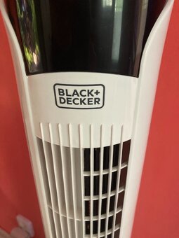 Ventilátor - sloupový:Black+Decker BXEFT47E - 2
