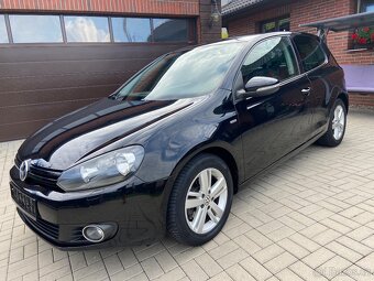 VW GOLF 6 / MATCH / 1.2 TSI / 63KW / 3DVR / KŮŽE / 2.MAJ. - 2