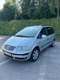 Vw sharan 2.0tdi 103kw - 2
