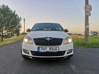 Fabia 2 Monte Carlo Ambiente 1.2 Tsi 77 kW 2014 - 2