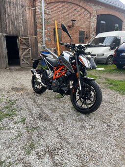 Ktm duke 125 2021 - 2