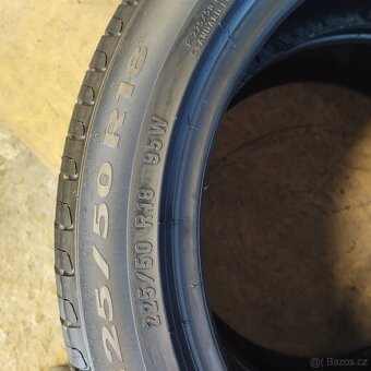 Letní pneumatiky 225/50/18 Pirelli run flat - 2