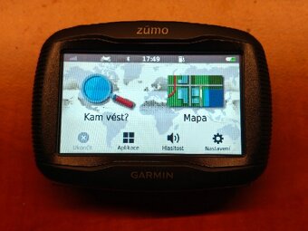 Navigace Garmin Zümo 395 - 2