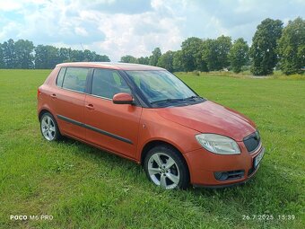 Škoda Fabia 1.6 16V - 2