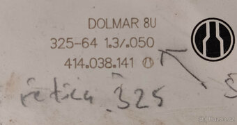 lišta Dolmar 38cm, 0.325" 1,3mm/444038141 Makita/=new 191G3 - 2