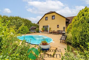 Prodej rodinného domu 206 m2, Malý Újezd, ev.č. 02458 - 2