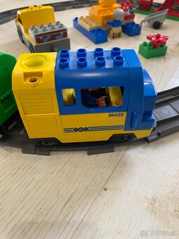 Lego duplo vláček motorový - 2