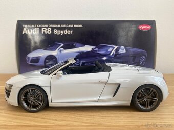 Audi R8 Spyder V10 Kyosho 1:18 - 2