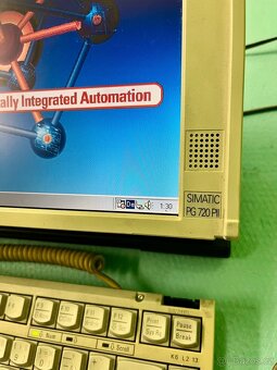 Siemens Simatic PG720 PII – průmyslový programovací terminál - 2