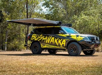 Markýza BushwakkaSquare 2m - 2