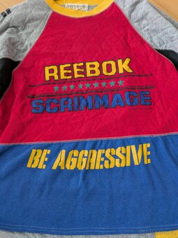 Pánská mikina Reebok Scrimmage z roku 1987 - 2