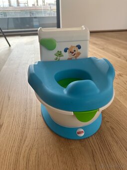 Interaktivní dětský nočník se zvuky (anglické písničky) - 2
