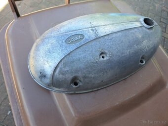 Jawa 350 354 360 - víko motoru spojka - 2