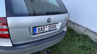 Škoda Oktavia 2 2,0TDi 4x4 první majitel - 2