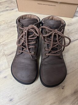 Dětské barefoot boty be Lenka Nevada 34- 21,5cm - 2