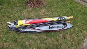 windsurfing komplet 124l, 6.8m2 - 2