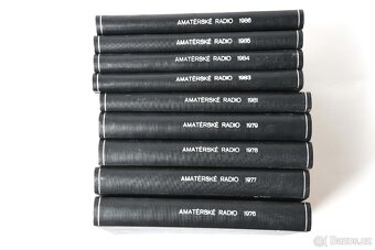 Amatérské rádio roč. 1976 až 1979, 1981, 1983 až 1986 - 2