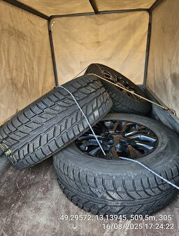 Kompletní zimní sada – Ford Ranger Wildtrak (originál) - 2