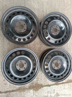 Ford Galaxy / S-max - disky 7,5x17 et55 + čidla - 2