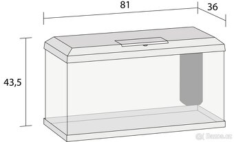 Akvárium Juwel Primo 110 + skřínka - 2