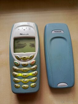 Nokia 3410 s novou baterii #2 - 2