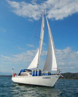 Optima Dehler 8,5m v Řecku - 2