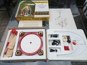 Plastová stavebnice zvonění - 2