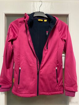 Softshellová bunda 146/152 - 2