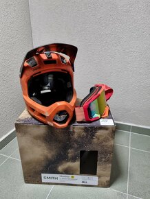 integrální helma Smith - 2