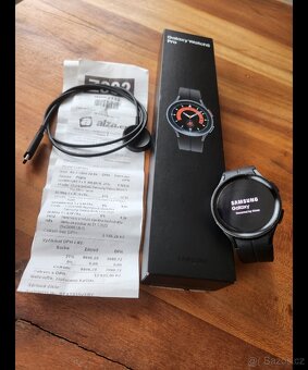 Samsung Galaxy Watch 5Pro černé - 2