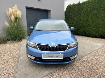 Škoda Rapid 1.2 TSI 77KW, Nové ROZVODY, Výhřev, 6rychlostí - 2