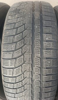 215/55 R17 98V XL , čtyři zimní pneumatiky Nokian WR A4, hlo - 2