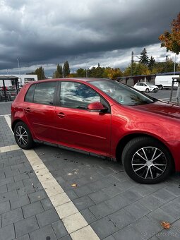 Volkswagen Golf 5 2008 - 2