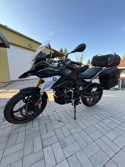 Motorka BMW 310 GS - 2