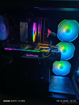 Herni PC - Ryzen 4500, 16GB RAM, 1TB NVME, 5700XT, WIN11 - 2
