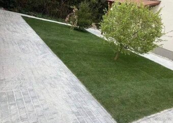 Zámkové dlažby a obrubníky - 2