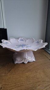 H&C – růžový porcelán nástolec / mísa Lenka
 - 2