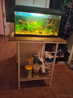 Akvárium kompletní - 2
