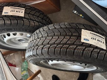 nové SEMPERIT VAN-GRIP3 WINTER, 215/65 R16C 109/107R 2022 2x - 2