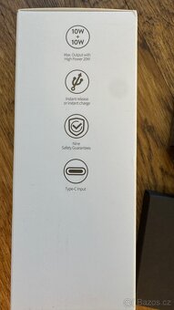Bezdratova nabíječka Baseus 20W - 2
