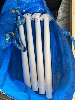 Stolová deska a nohy Ikea - 2