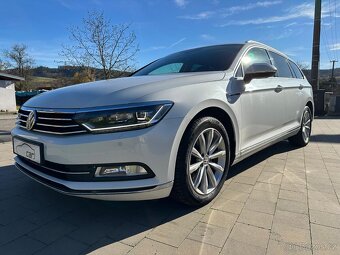 Passat B8 2.0TDi 2018 Highline 4Motion DSG ACC ALCANTARA - 2