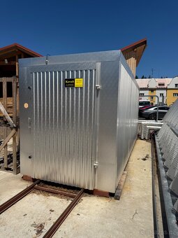 Sušárna na dřevo SL-6A - 6,2 m - 2