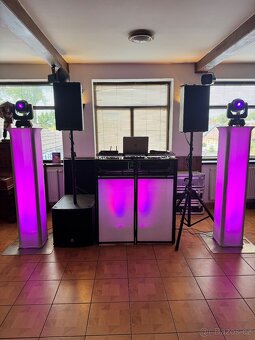 Hliníkové stojany na světla - 2