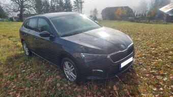 Havarovaní Škoda Scala Style 1.5 TSI 110 kW - 2