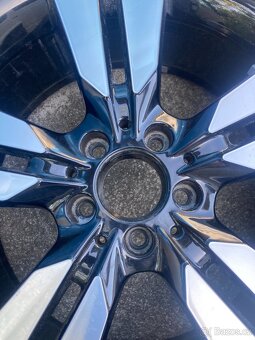 2x Alu disk Mercedes ( Ronal ) - 18" - 5x112 - 2