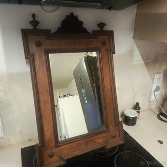 Zrcadlo starožitné - 2