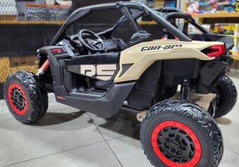 Dětská elektrická buggy pro 2 děti, 800W CAN-AM Maverick XXL - 2